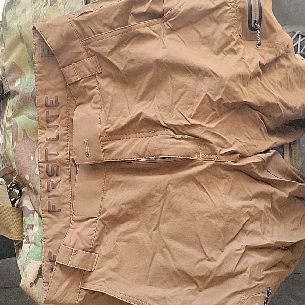 First Lite guide lite pants